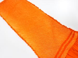 正絹　振袖用　絞り　帯揚げ